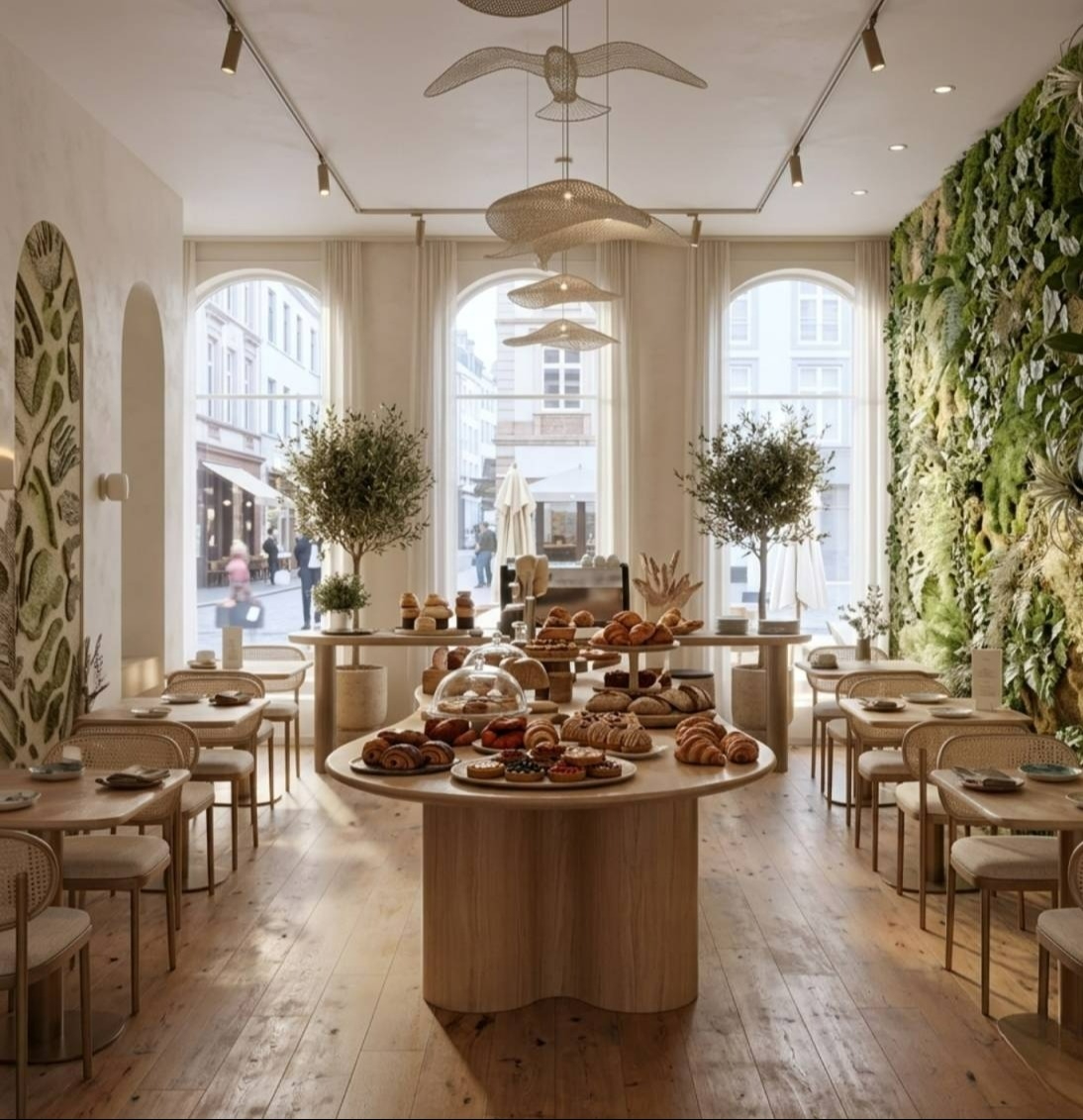 Rénovation d'une salle de buffet dans un hotel x La Maison By L 