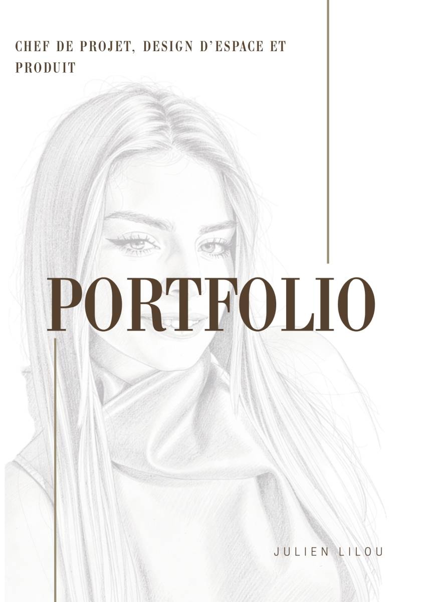 Lilou Julien Architecte d’intérieur réalisant un projet d’aménagement et décoration