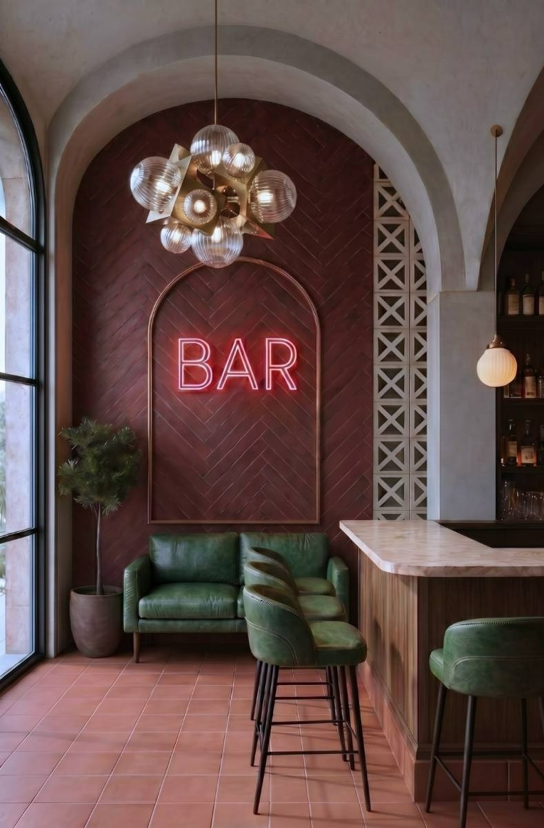 Restaurant à Cannes; home staging 