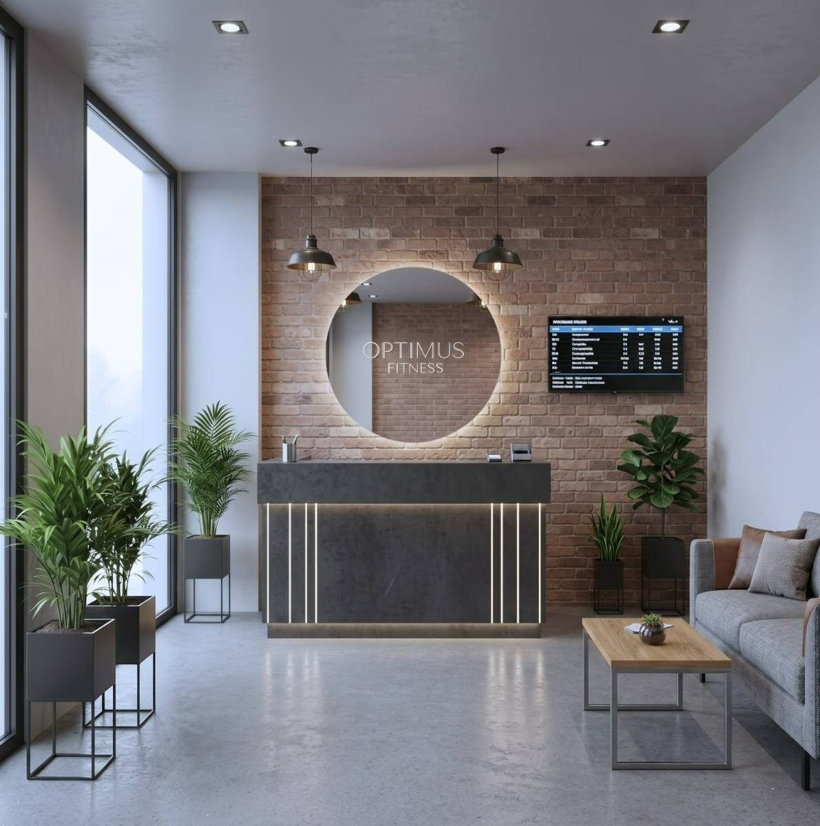 Acceuil salle de sport Marseille x La Maison By L  