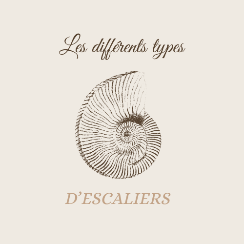 Les différents types d'escaliers 