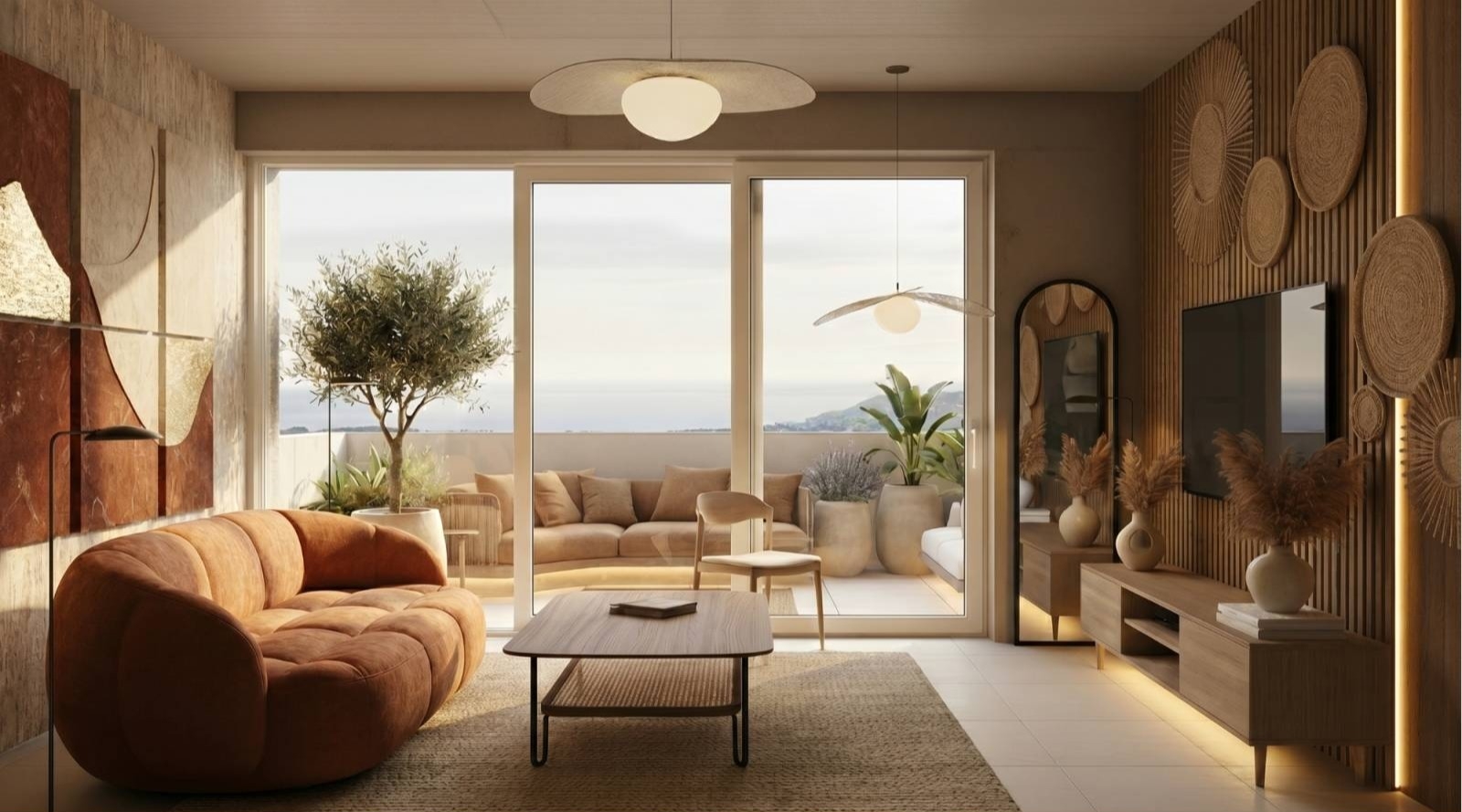 Une suggestion d’agencement intérieur qui valorise l’espace pour la vente.