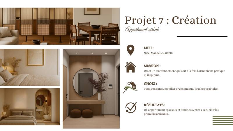 Portfolio La Maison By L appartement 