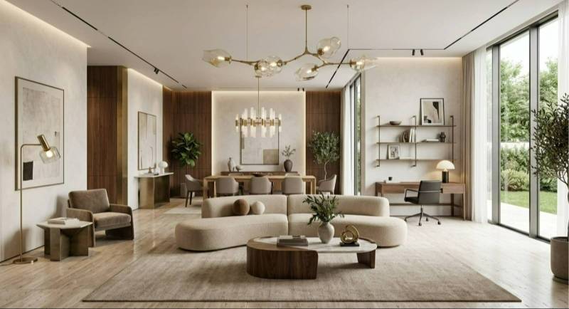 Parcours client et merchandising visuel dans un magasin de mobilier haut de gamme