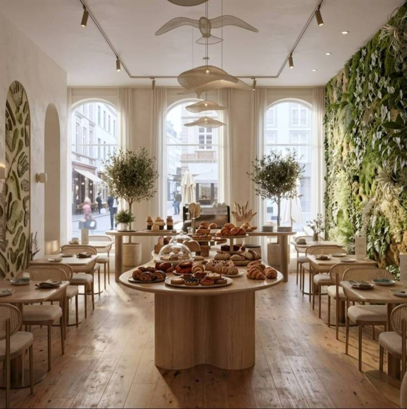Mobilier sur mesure et décoration haut de gamme dans boutique marseillaise en zone piétonne