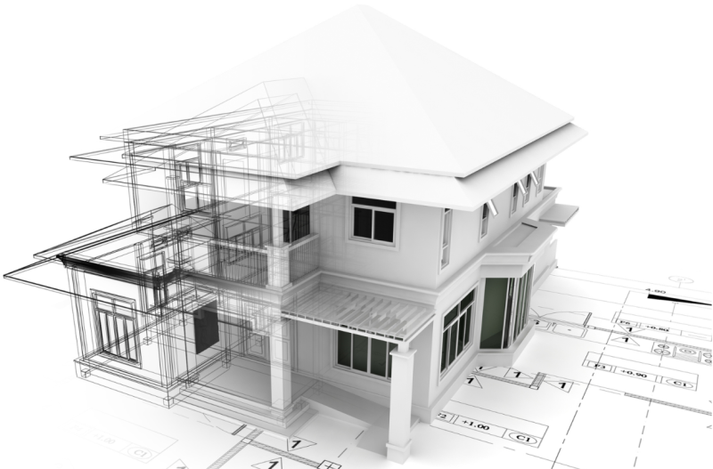 Dossier de déclaration préalable ou permis de construire en cours de dépôt à Aubagne