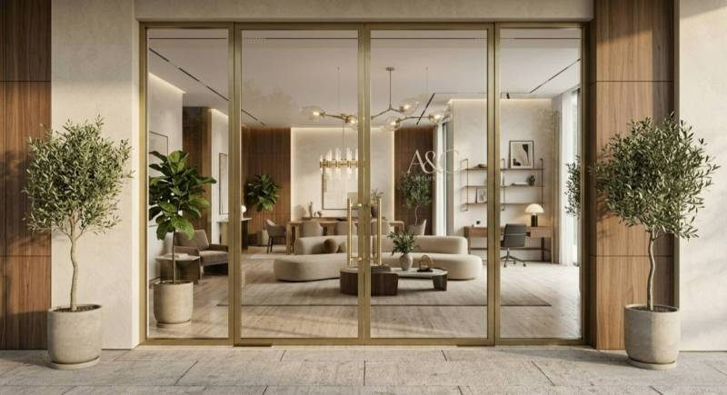  Showroom de mobilier haut de gamme avec luminaires design et merchandising sur mesure