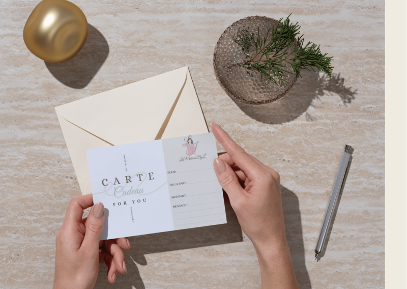 Carte Cadeau LaMaisonByL 