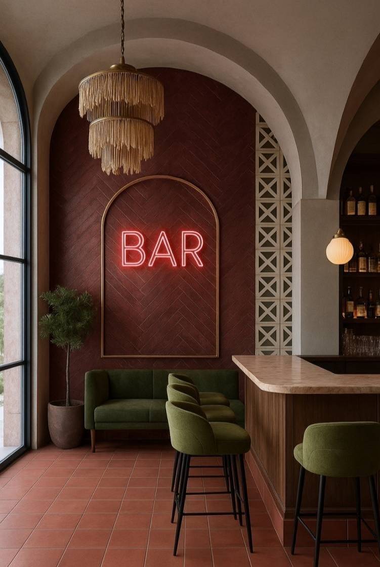 Restaurant à Cannes; home staging 