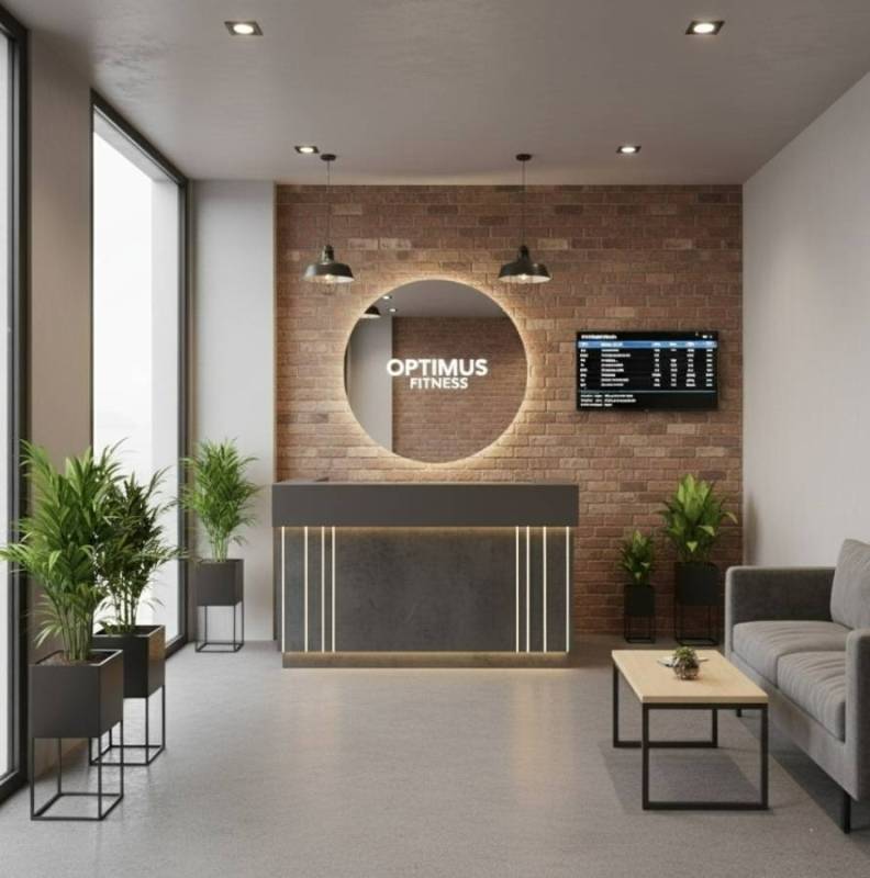 Acceuil salle de sport Marseille x La Maison By L  