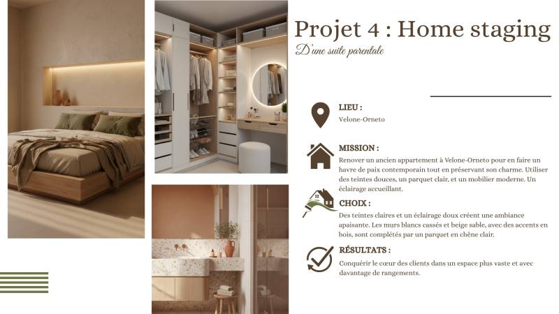 Portfolio La Maison By L Home staging