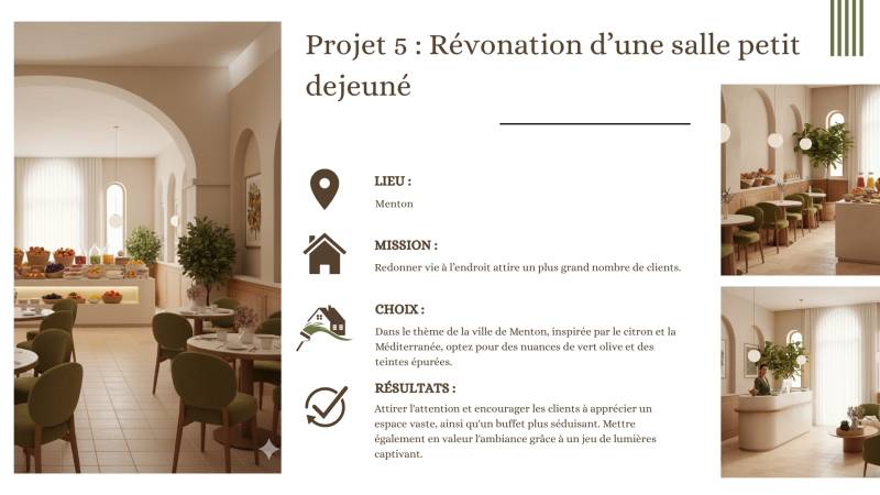 Portfolio La Maison By L buffet hotel