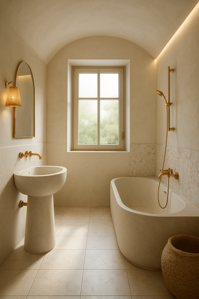 APRES Rénovation salle de bain LaMaisonByL