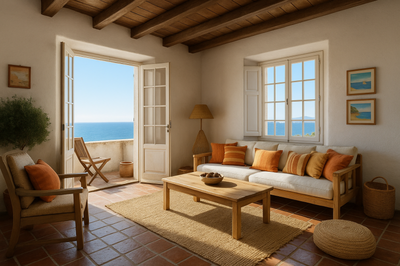 Appartement Intérieur design à Calvi – Décoration LaMaisonByL sur Airbnb