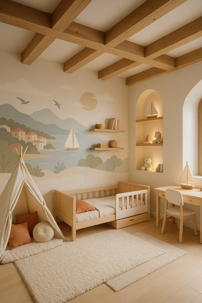 Chambre enfant evolutive