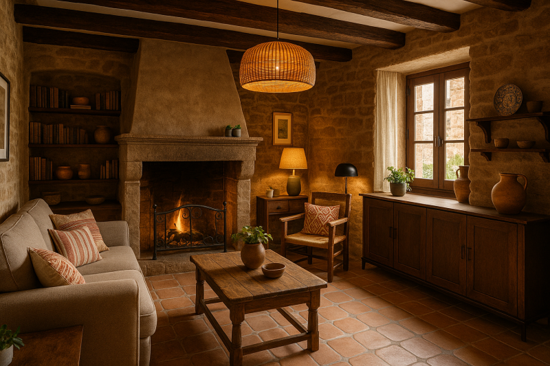 Rénovation authentique village Corse LaMaisonByL