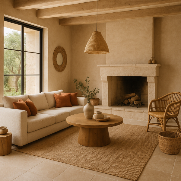 Salon contemporain by LaMaisonByL 