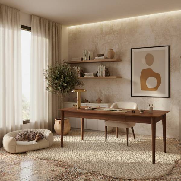 Aménagement d'un bureau pro à la maison x La Maison By L 