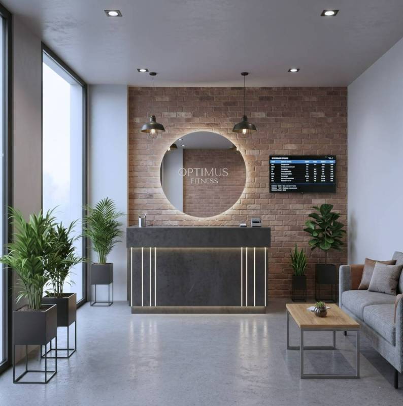 Acceuil salle de sport Marseille x La Maison By L  
