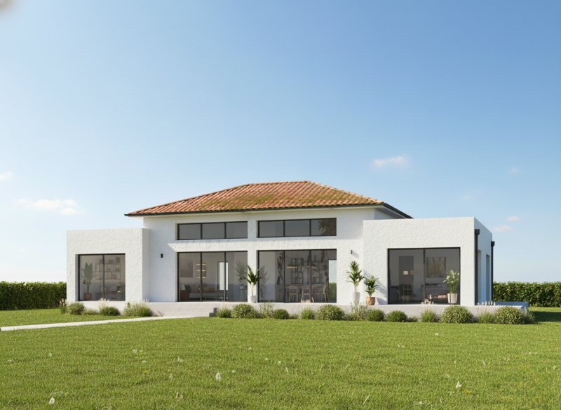 3D Permis de construire 