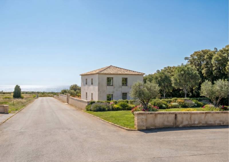 Projet architectural La Maison By L pour construction à Prunete en Corse