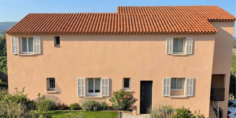 Plan architectural validé pour un permis de construire, conçu par LaMaisonByL.