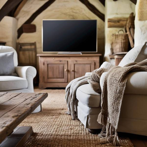 Salon Cosy à Nice, Le Ray. Ambiance chaleureuse 